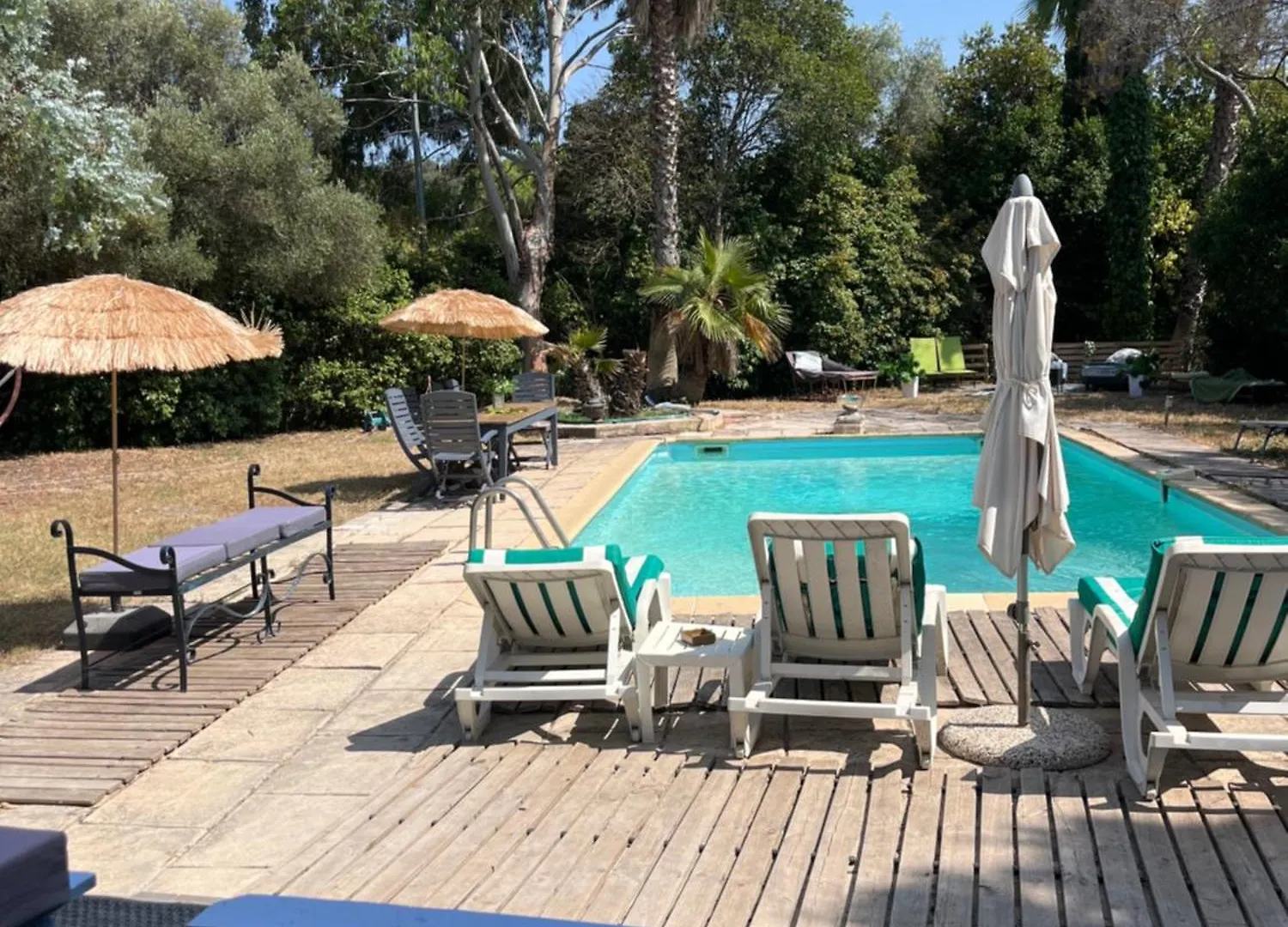 Le Bonheur Avec Piscine Et Jardin Villa Cassis