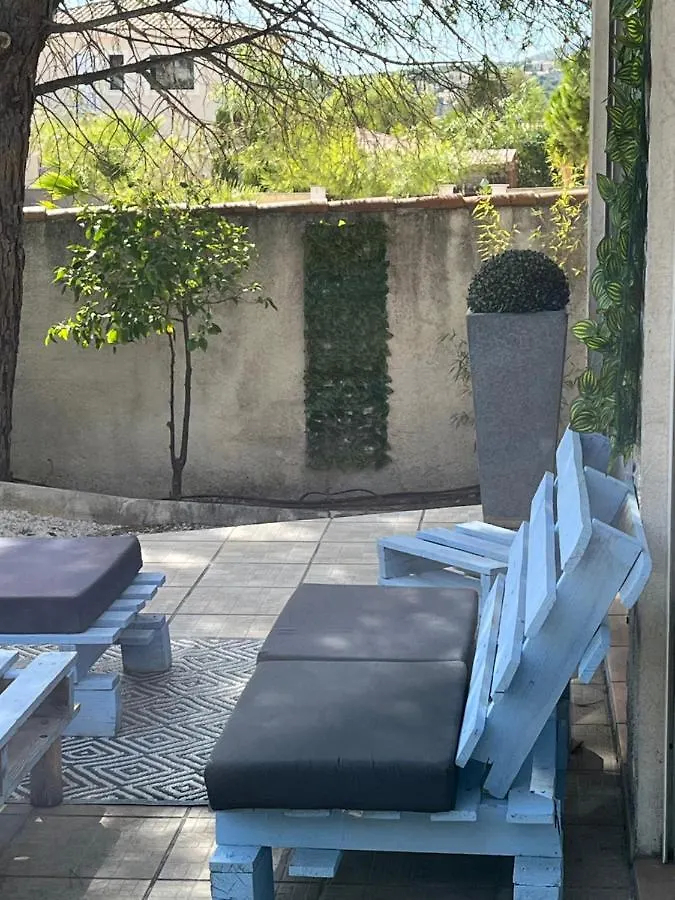 Le Bonheur Avec Piscine Et Jardin Villa Cassis