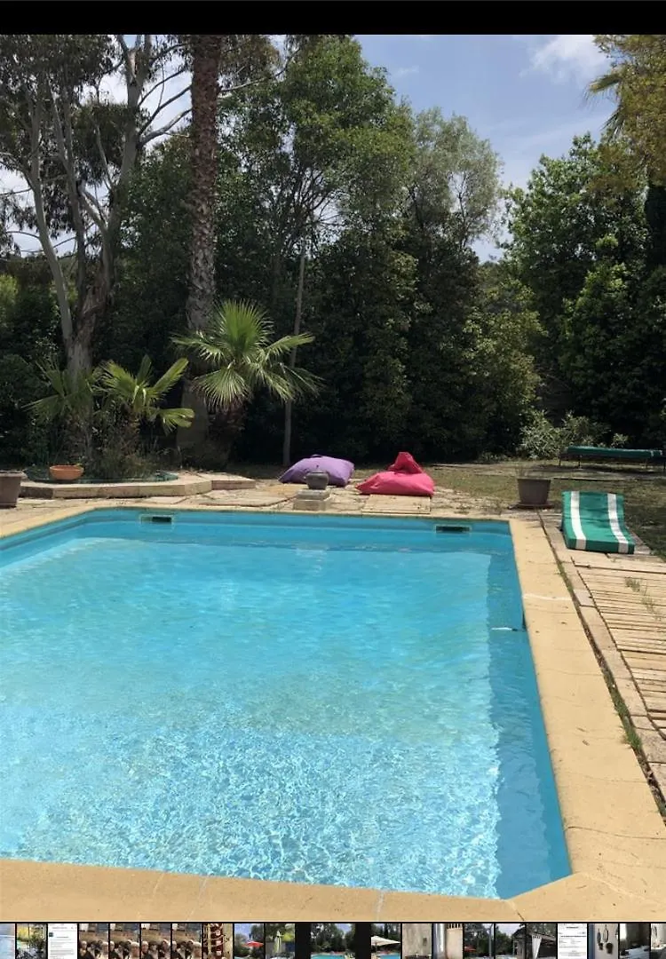 Le Bonheur Avec Piscine Et Jardin Villa Cassis 0*,